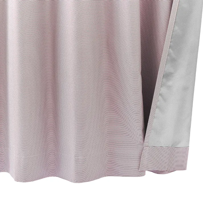 極断カーテン ヒート パープル 100×190cm 2枚組【別送品】