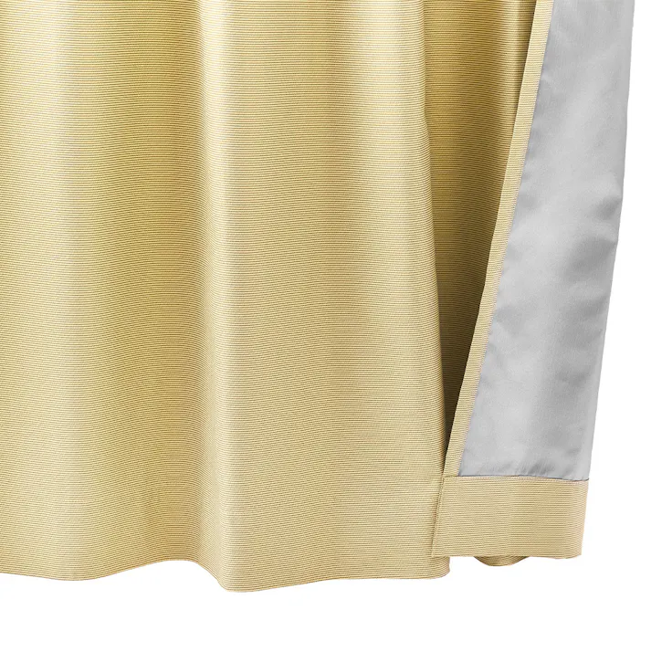 極断カーテン ヒート イエロー 150×230cm 2枚組【別送品】