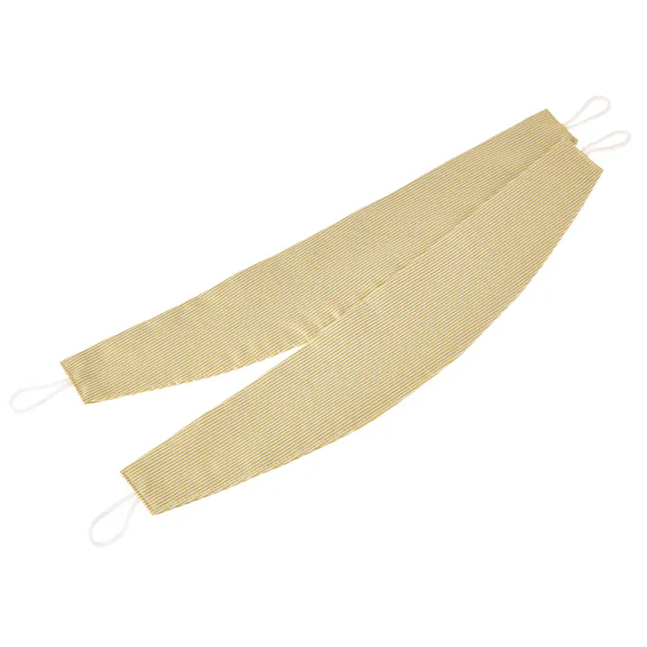 極断カーテン ヒート イエロー 100×230cm 2枚組【別送品】