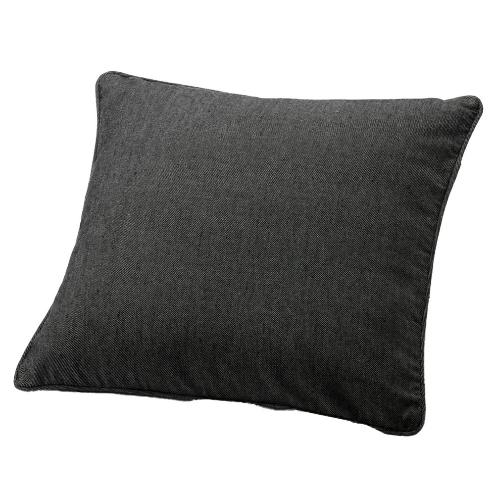 クッションカバー デニム ブラック※カバーのみ | クッション 通販