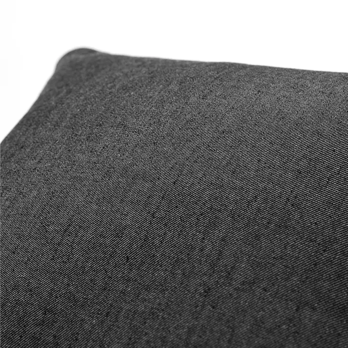 クッションカバー デニム ブラック※カバーのみ