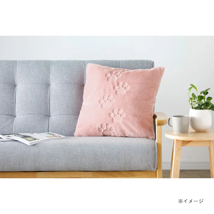 クッションカバー キャットピンク※カバーのみ