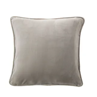 クッションカバー もちもち グレー