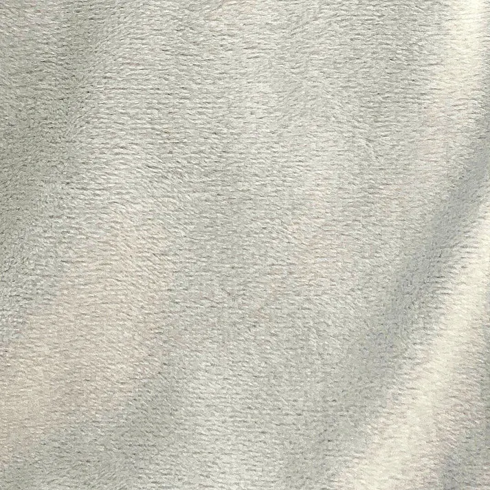 クッションカバー もちもち グレー