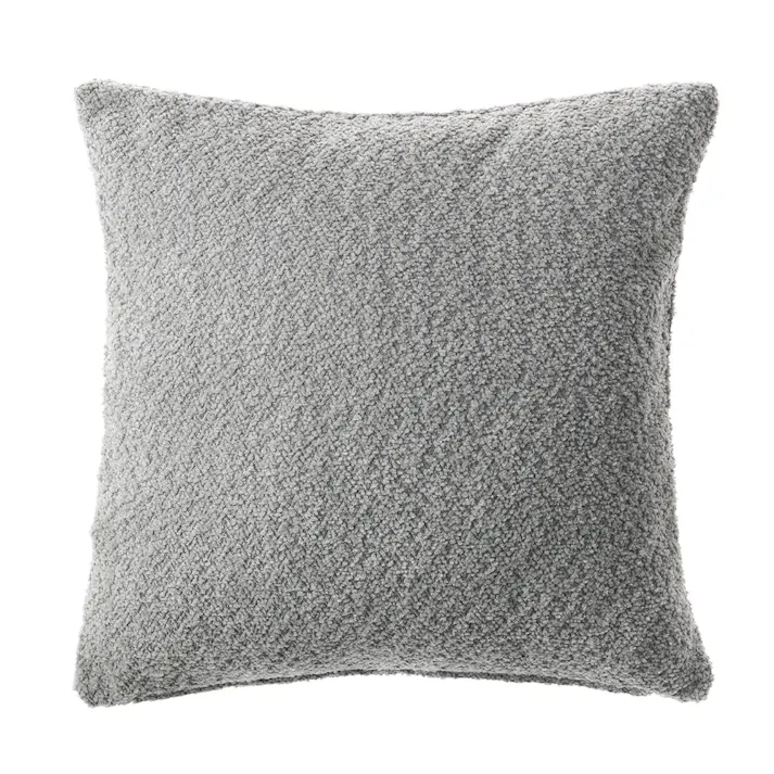 クッションカバー シェニール グレー※カバーのみ