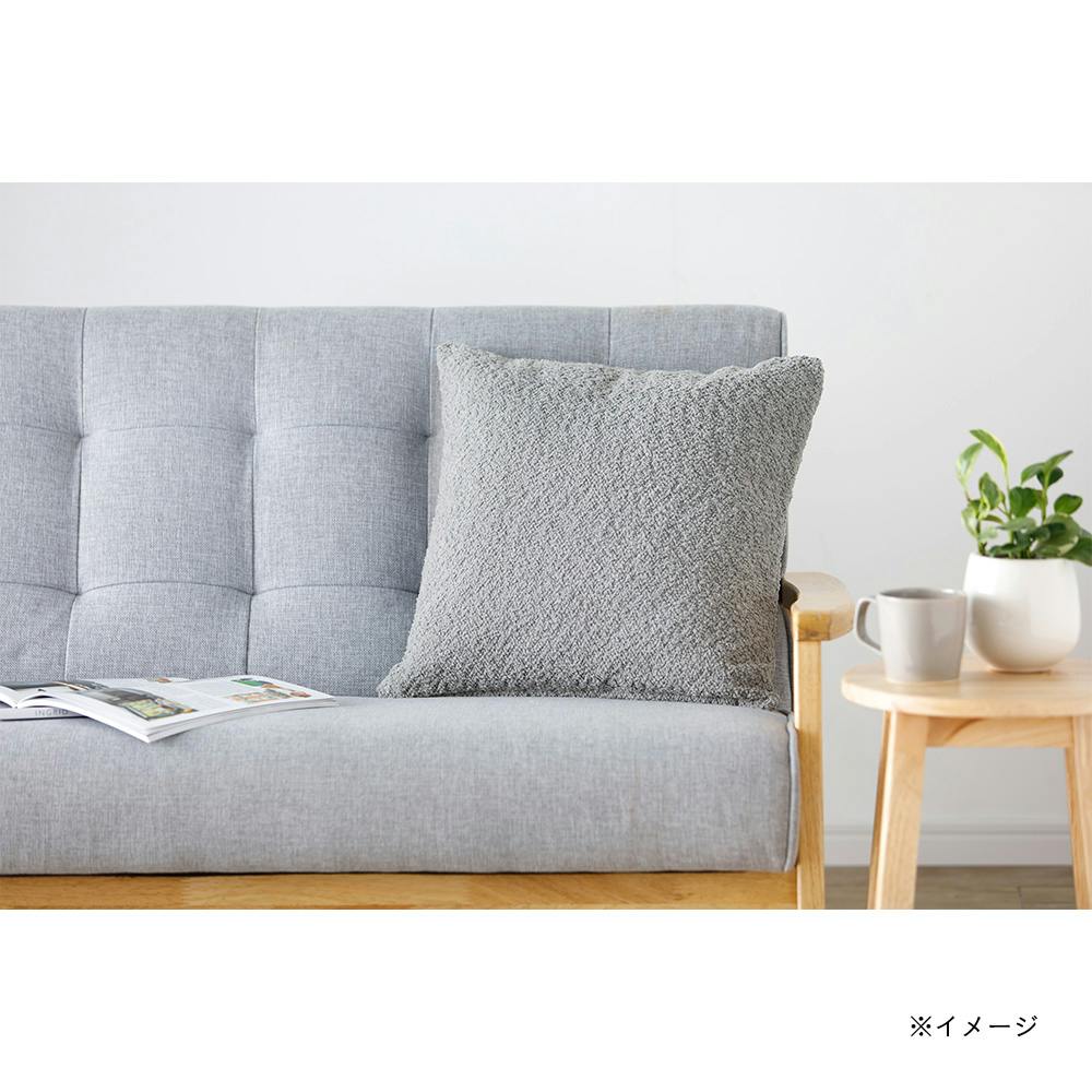 クッションカバー シェニール グレー※カバーのみ | クッション 通販