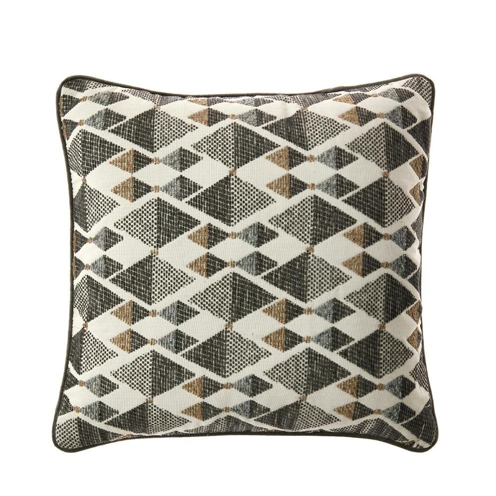 クッションカバー 幾何ブラック※カバーのみ | クッション 通販