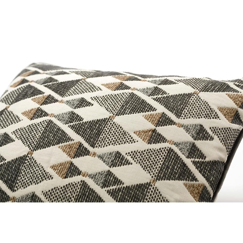 クッションカバー 幾何ブラック※カバーのみ | クッション 通販