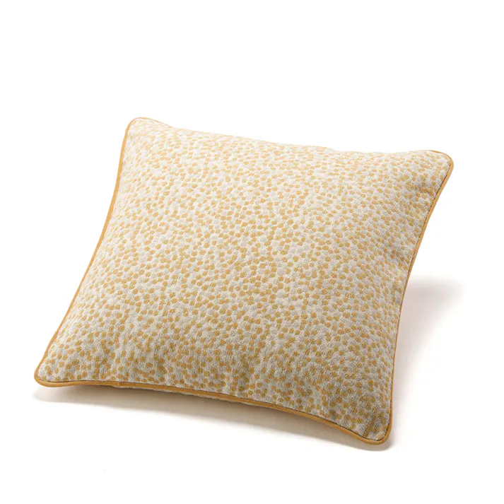 クッションカバー イエロー