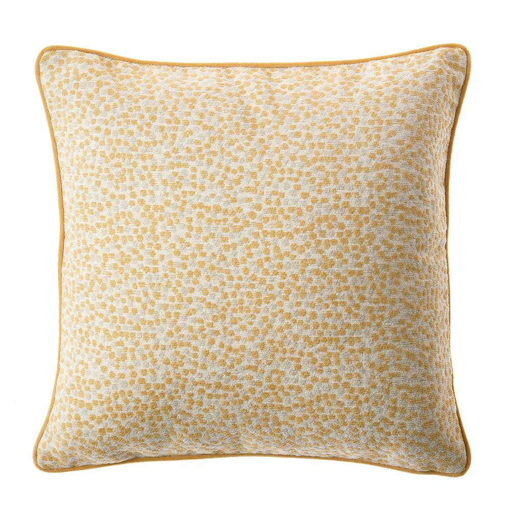 イエロー サテン クッションカバー SANELA サネーラ クッションカバー, ライトイエロー, 40x58 cm - IKEA