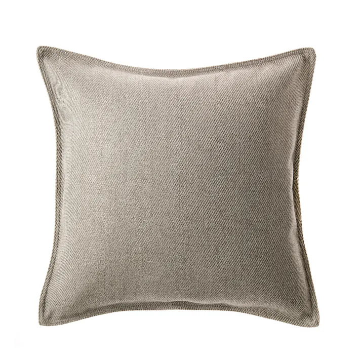 クッションカバー グレー