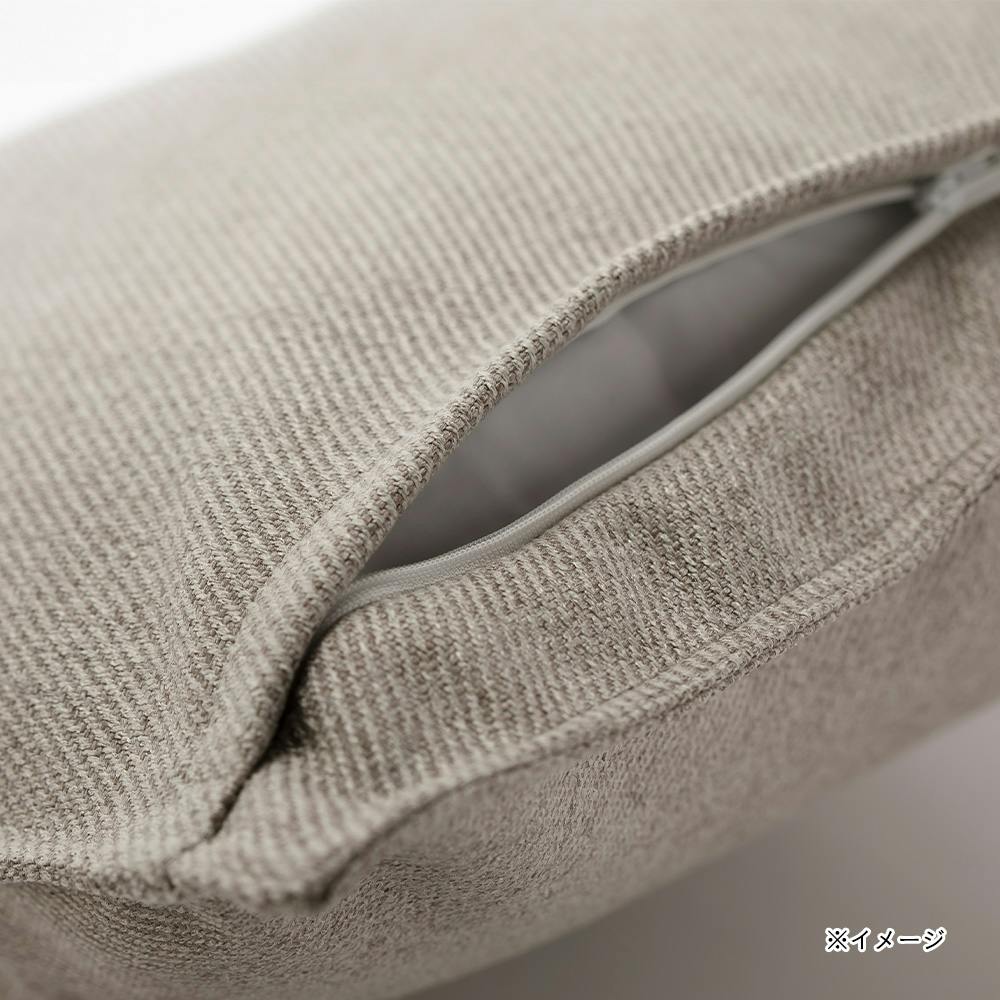クッションカバー　【グレー】 Amazon.co.jp: 金鵄 クッションカバー 接触冷感 45x45cm