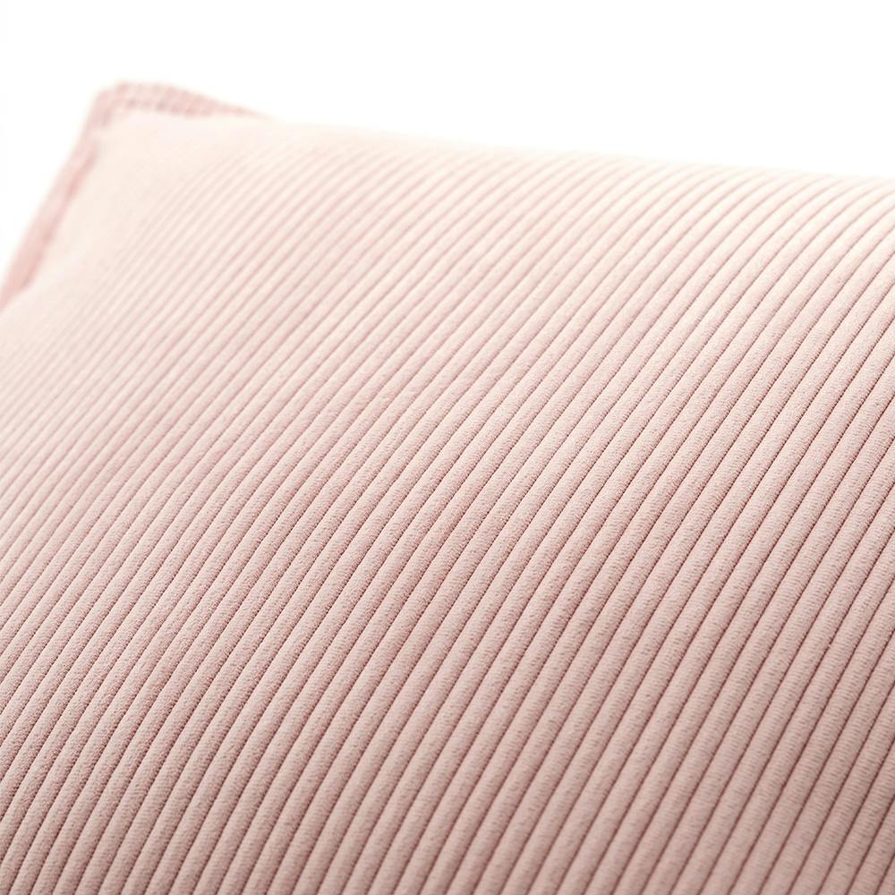 クッションカバー リブ ピンク※カバーのみ | クッション 通販