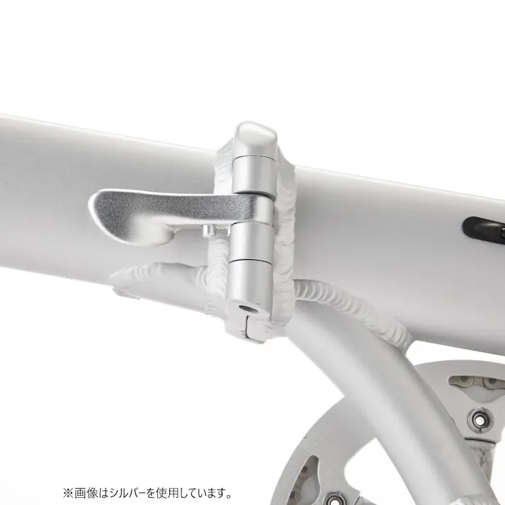 【自転車】Nopa パンクしない折りたたみ自転車 16型 ブラック