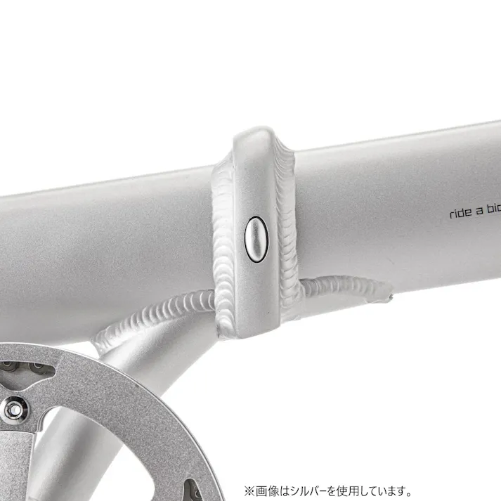 【自転車】Nopa パンクしない折りたたみ自転車 16型 ブラック