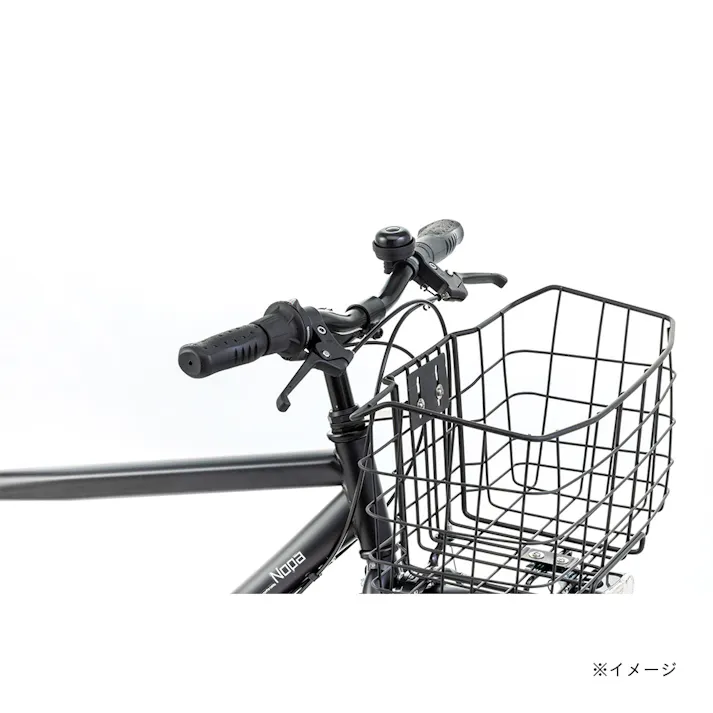 【自転車】Nopa パンクしないクロスバイク 27型 外装6段 グレー