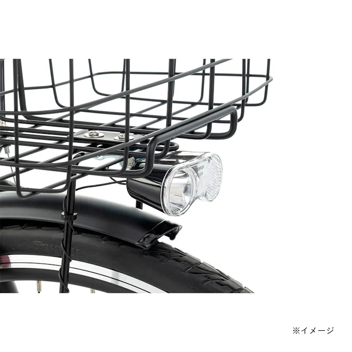 【自転車】Nopa パンクしないクロスバイク 27型 外装6段 グレー