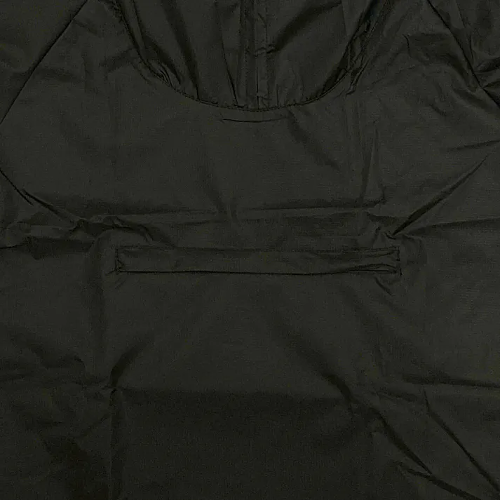 撥水リップストップヤッケ LL ブラック