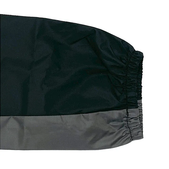 撥水リップストップヤッケ LL ブラック