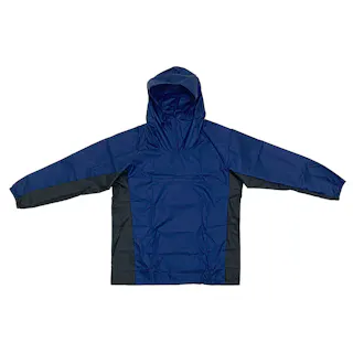 撥水リップストップヤッケ M ネイビー