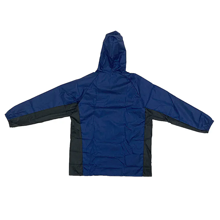 撥水リップストップヤッケ M ネイビー