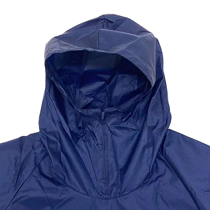 撥水リップストップヤッケ LL ネイビー