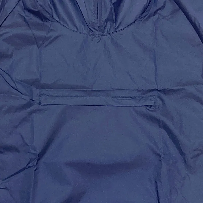 撥水リップストップヤッケ LL ネイビー