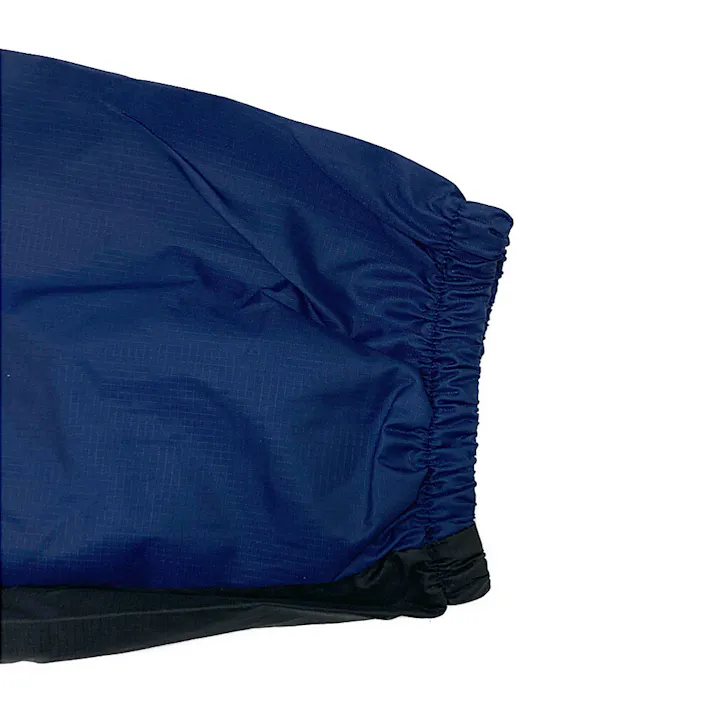 撥水リップストップヤッケ LL ネイビー