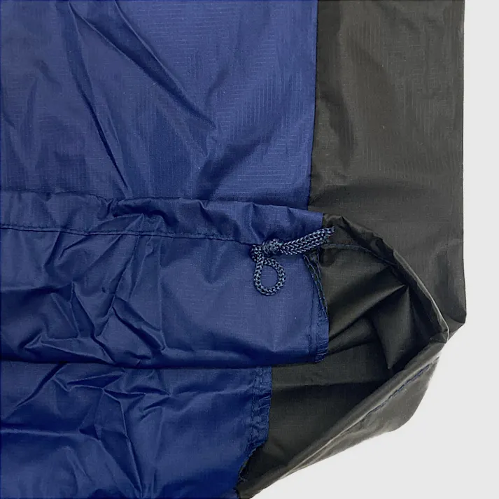 撥水リップストップヤッケ LL ネイビー