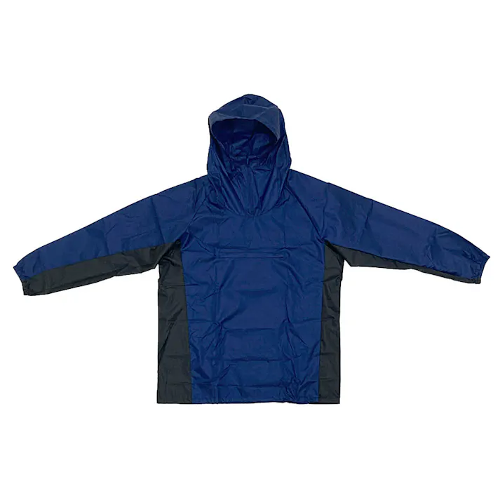 撥水リップストップヤッケ LL ネイビー