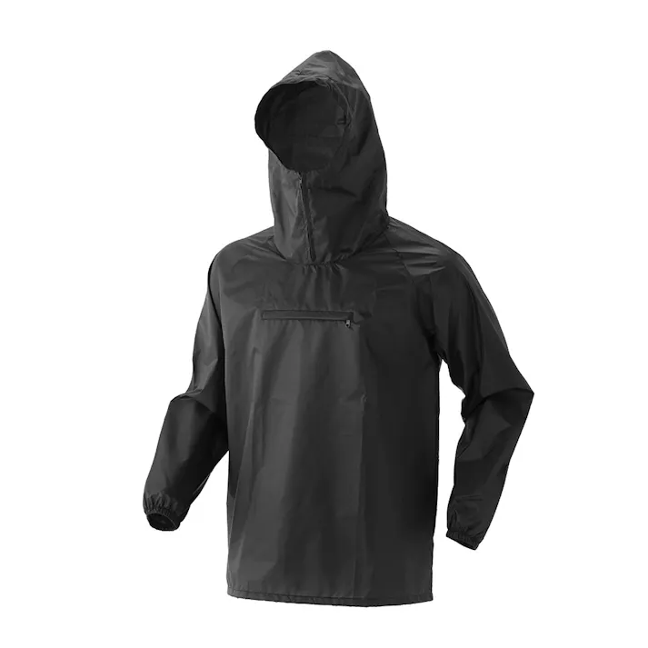 撥水ヤッケ L ブラック