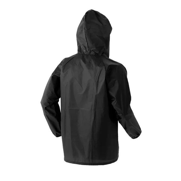 撥水ヤッケ 3L ブラック
