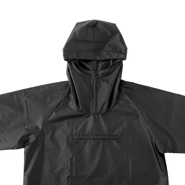 撥水ヤッケ 3L ブラック