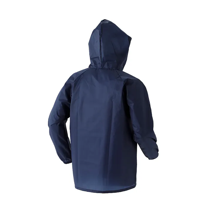 撥水ヤッケ L ブルー
