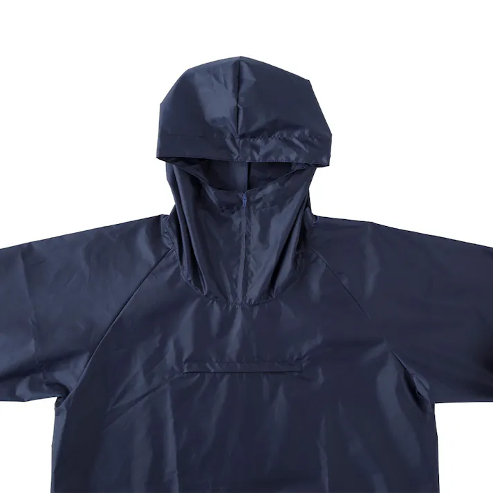 撥水ヤッケ L ブルー