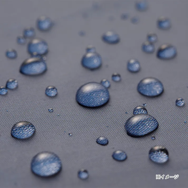 撥水ヤッケ L ブルー