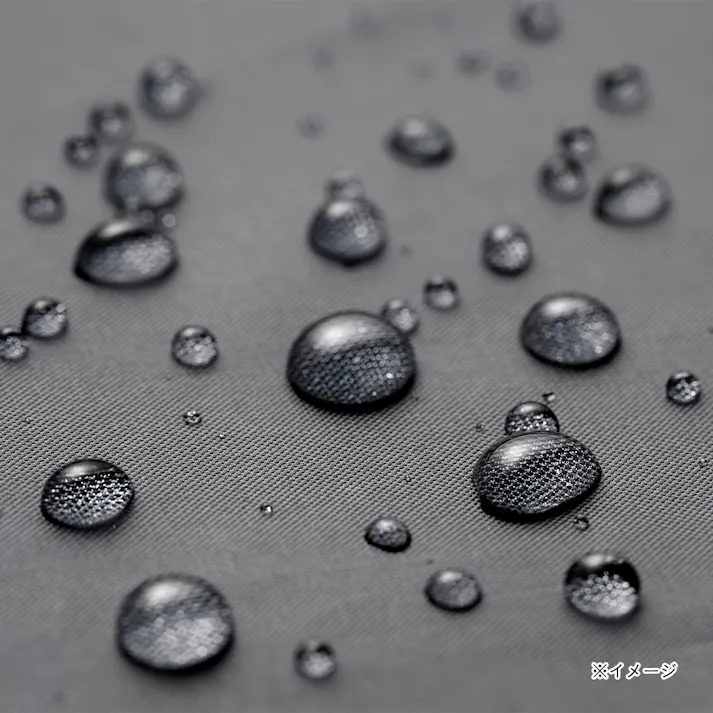 撥水パンツ 3L ブラック