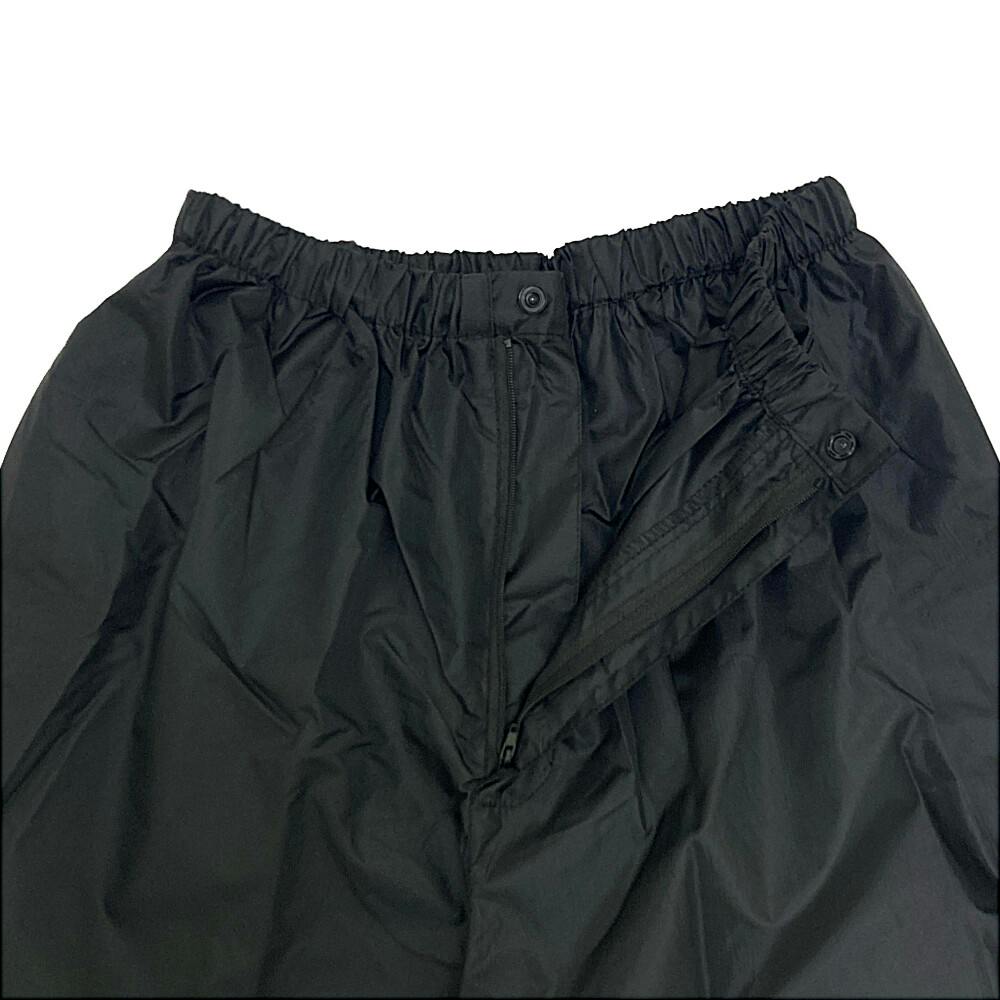 イナフ ナイロンパンツ ブラック M 2022発売