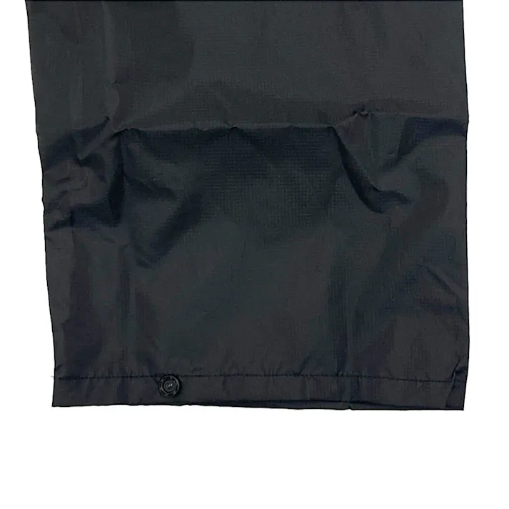 撥水リップストップパンツ L ブラック