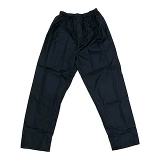 撥水リップストップパンツ 3L ブラック