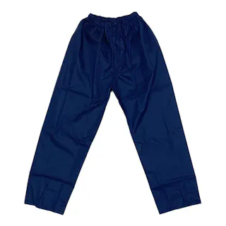 撥水リップストップパンツ M ネイビー