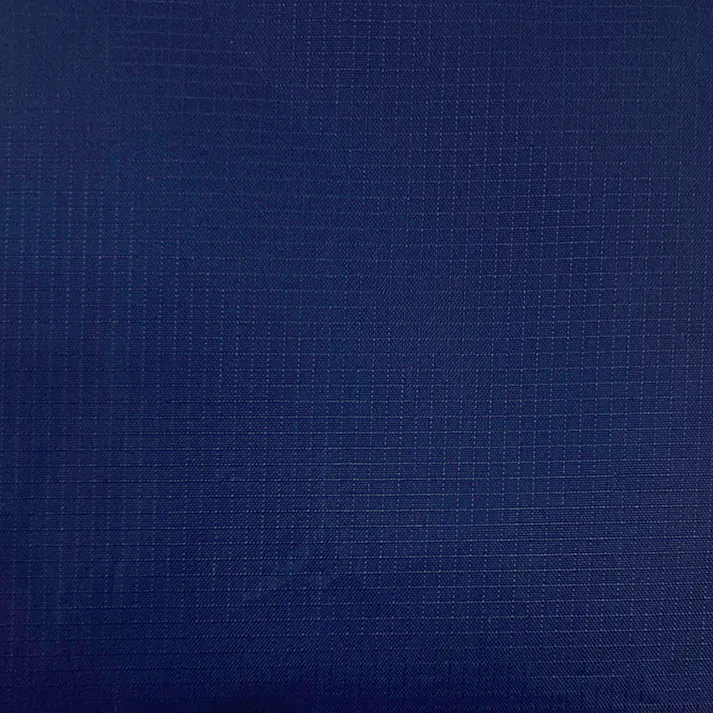 撥水リップストップパンツ LL ネイビー