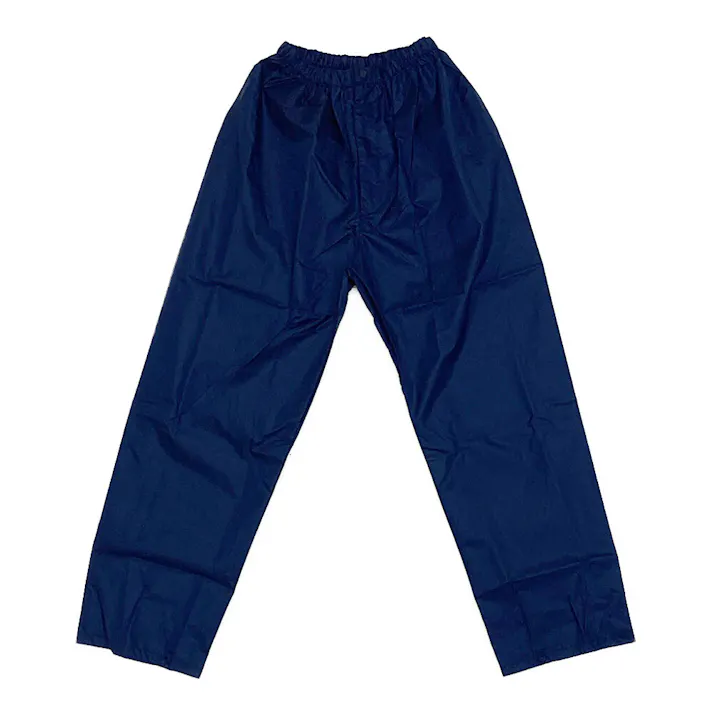 撥水リップストップパンツ LL ネイビー