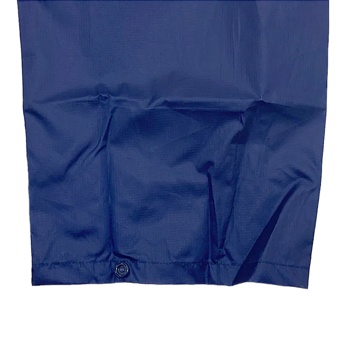 撥水リップストップパンツ 3L ネイビー