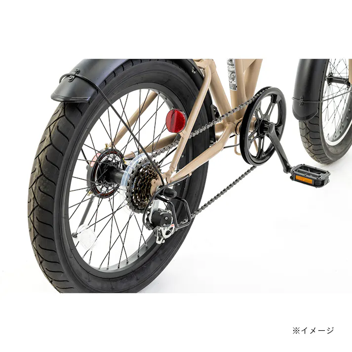 【自転車】折りたたみ自転車 Pump バンプ 20型 外装6段 ブラック