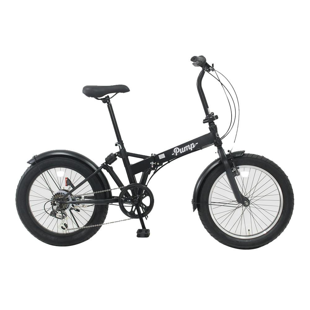 自転車】折りたたみ車 ヴィレ VILLE FATBIKE リアサスペンション