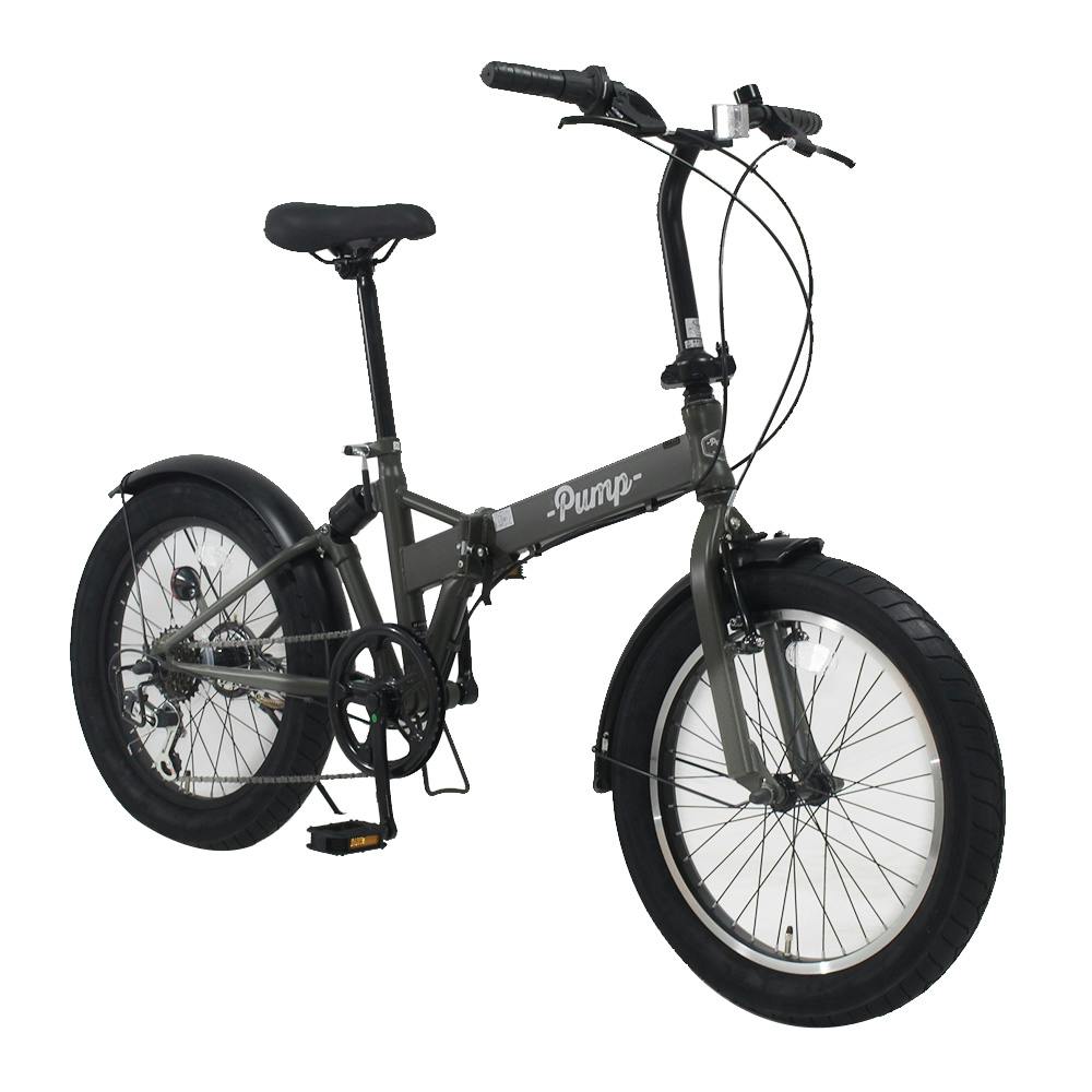 カインズ　折りたたみ自転車 自転車】折りたたみ自転車 カナーレ Canale 20インチ 外装6段