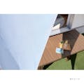 【2024春夏】サンセイルタープ ヒッコリーブルー 三角形 200×200cm