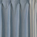 遮光 ベントス ブルー 100×135cm 4枚組セットカーテン