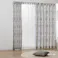 4枚組カーテン フライス アイボリー 100×178cm